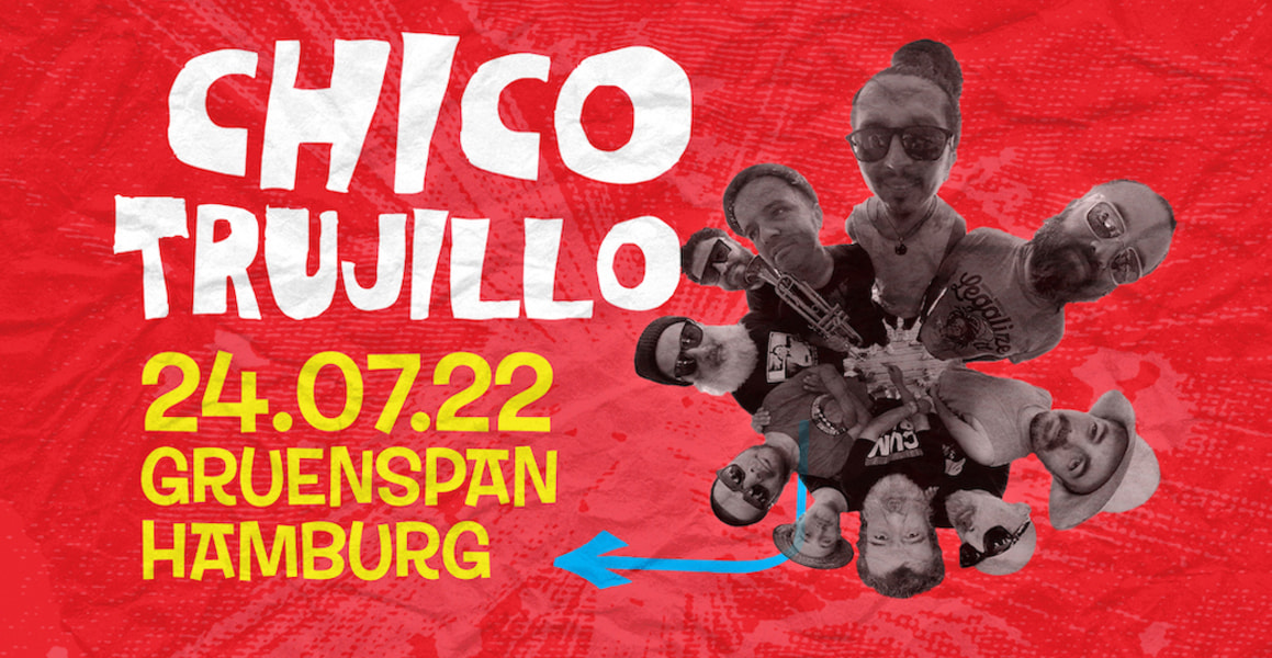 Tickets Chico Trujillo,  in Hamburg