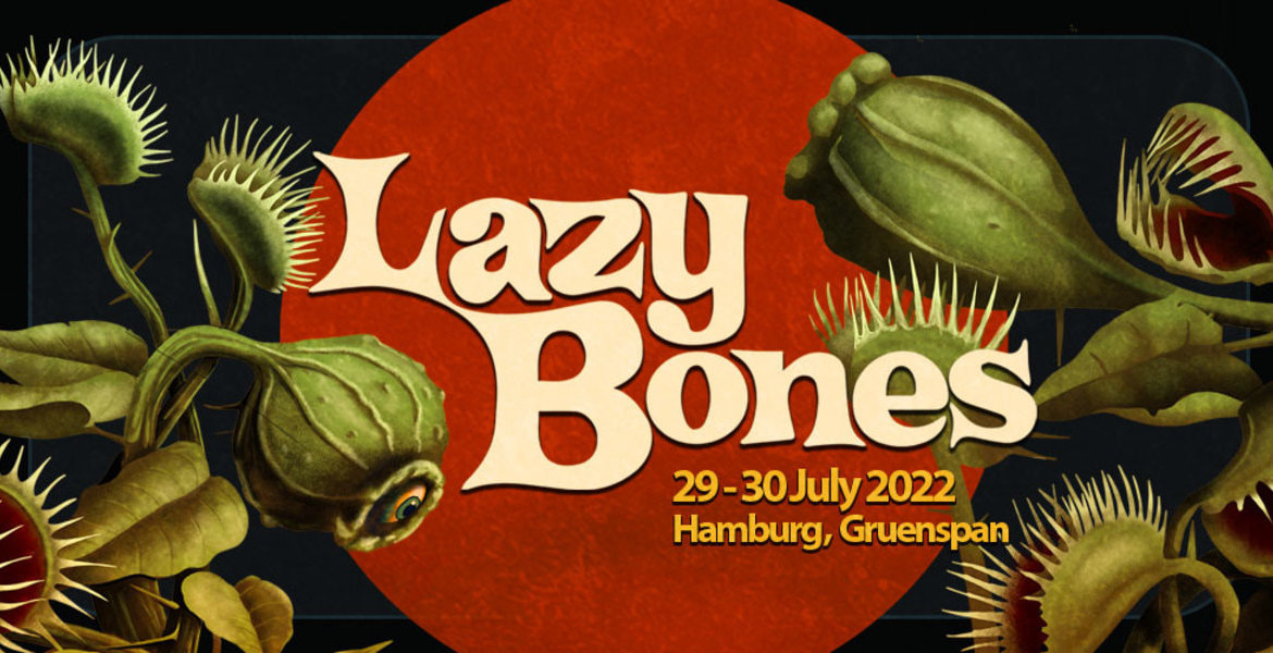 Tickets Lazy Bones , Day 2 in Hamburg