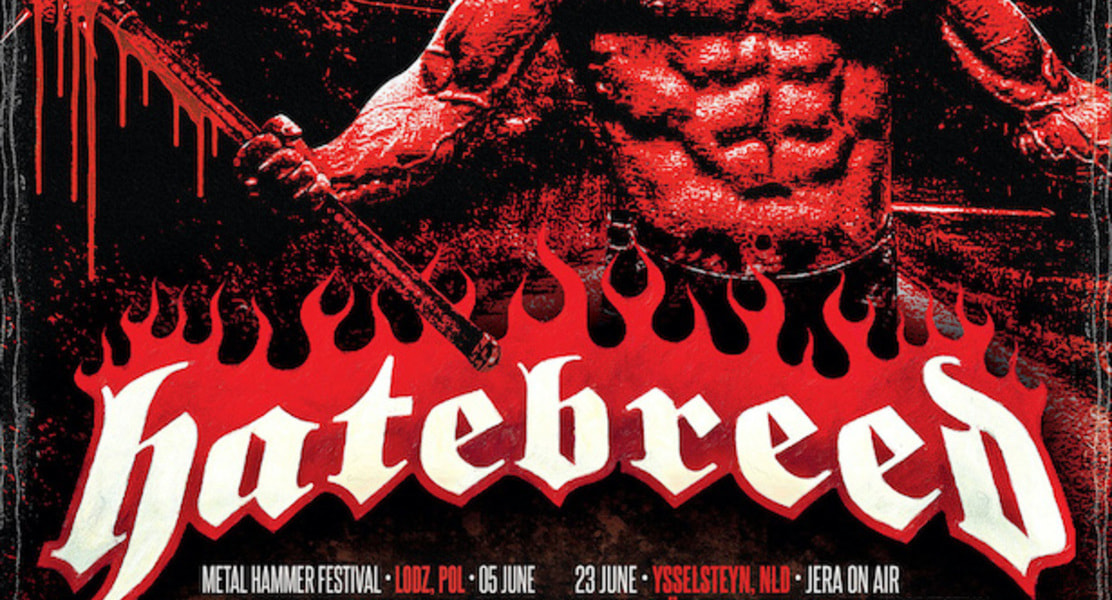 Tickets HATEBREED + Dagger Threat,  in Hamburg