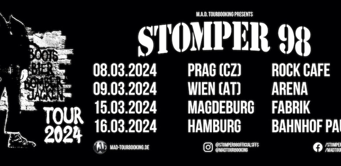 Tickets STOMPER 98, Emscherkurve 77 in Hamburg